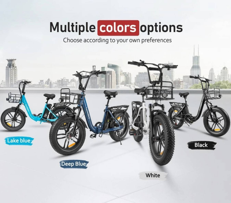 SAMEBIKE C05 Pro – Ülj rá és gurulj ki a világból simán 8
