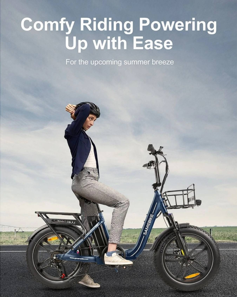 SAMEBIKE C05 Pro – Ülj rá és gurulj ki a világból simán 9
