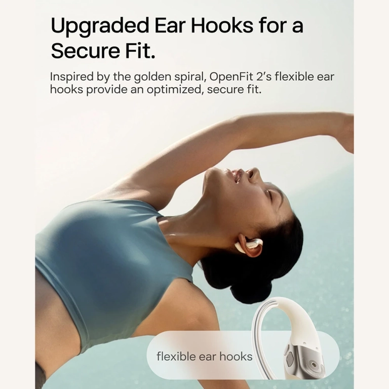 SHOKZ OpenFit 2 fülhallgató: nem akar bemászni az agyadba 8