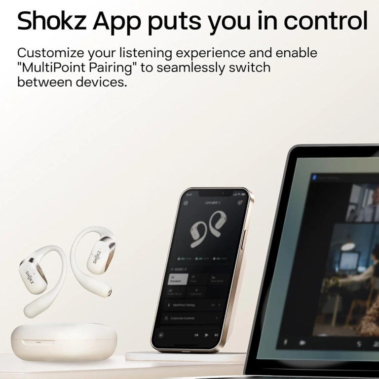 SHOKZ OpenFit 2 fülhallgató: nem akar bemászni az agyadba 6