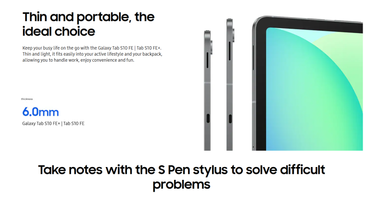 Samsung Galaxy Tab S10 FE – Amit nem tudsz nem akarni 11
