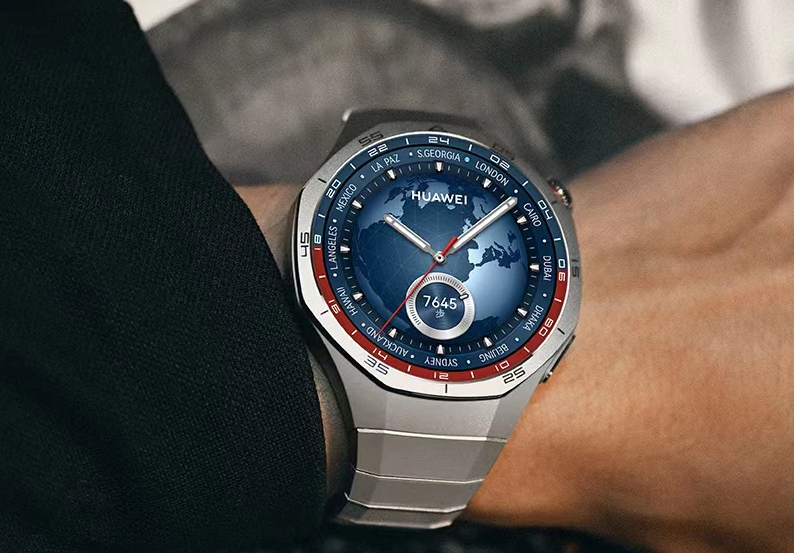Huawei Watch GT 5 – prémium okosóra, most Aliexpress áron 1