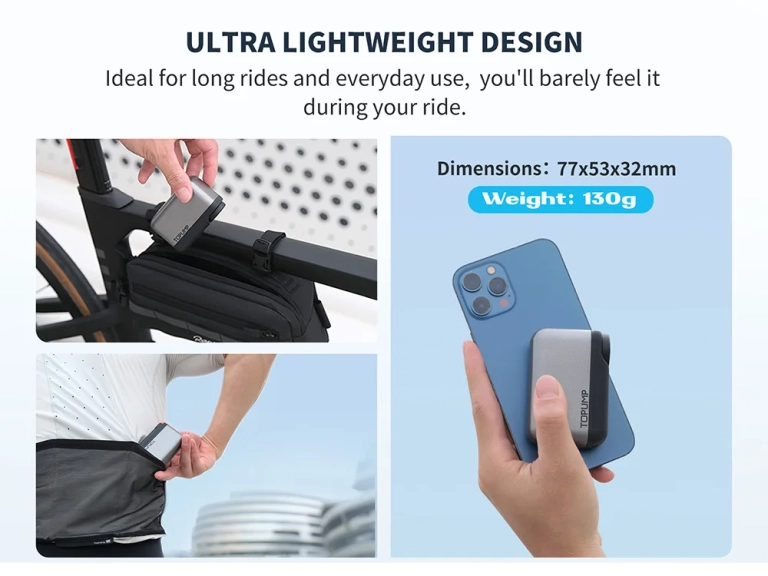 Nyomás alatt? Bízd rá! – TOPUMP TB2 Pro mini pumpa 7