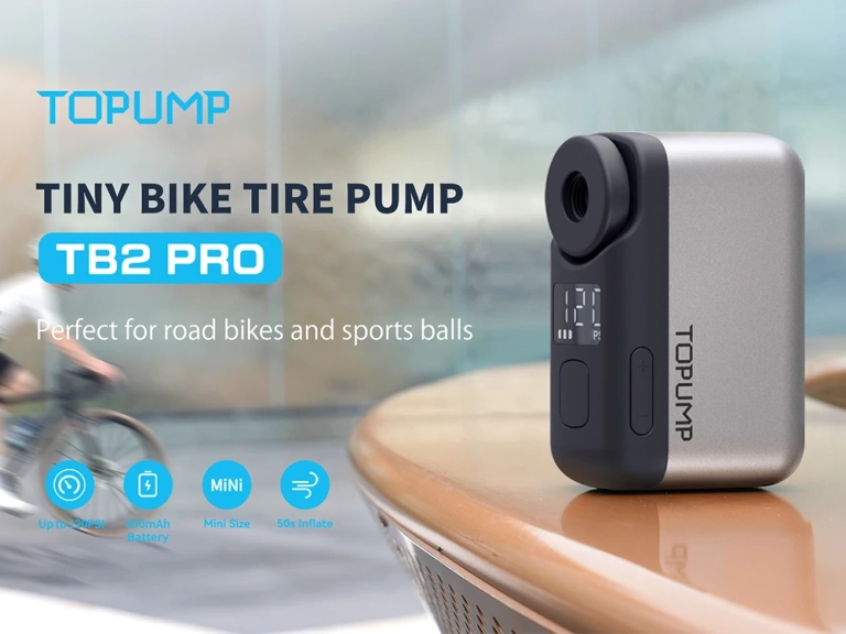 Nyomás alatt? Bízd rá! – TOPUMP TB2 Pro mini pumpa 2