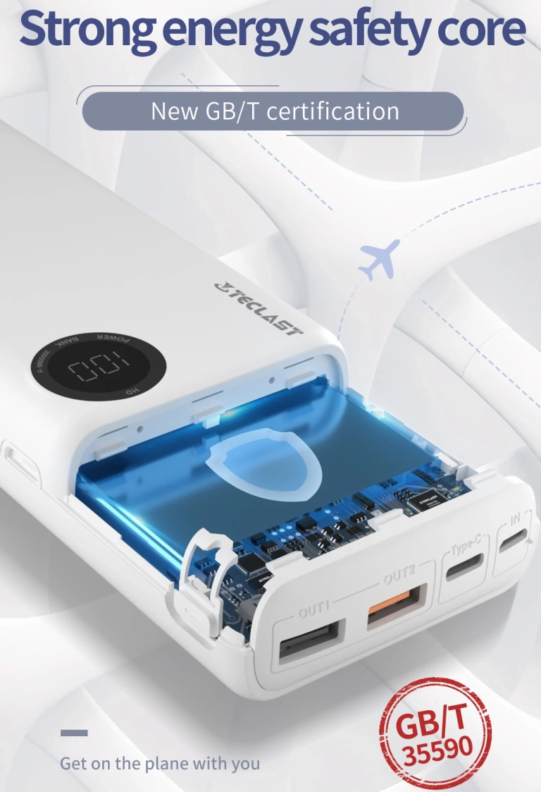 A TECLAST T200H Pro power bank papíron nagyon meggyőző 14