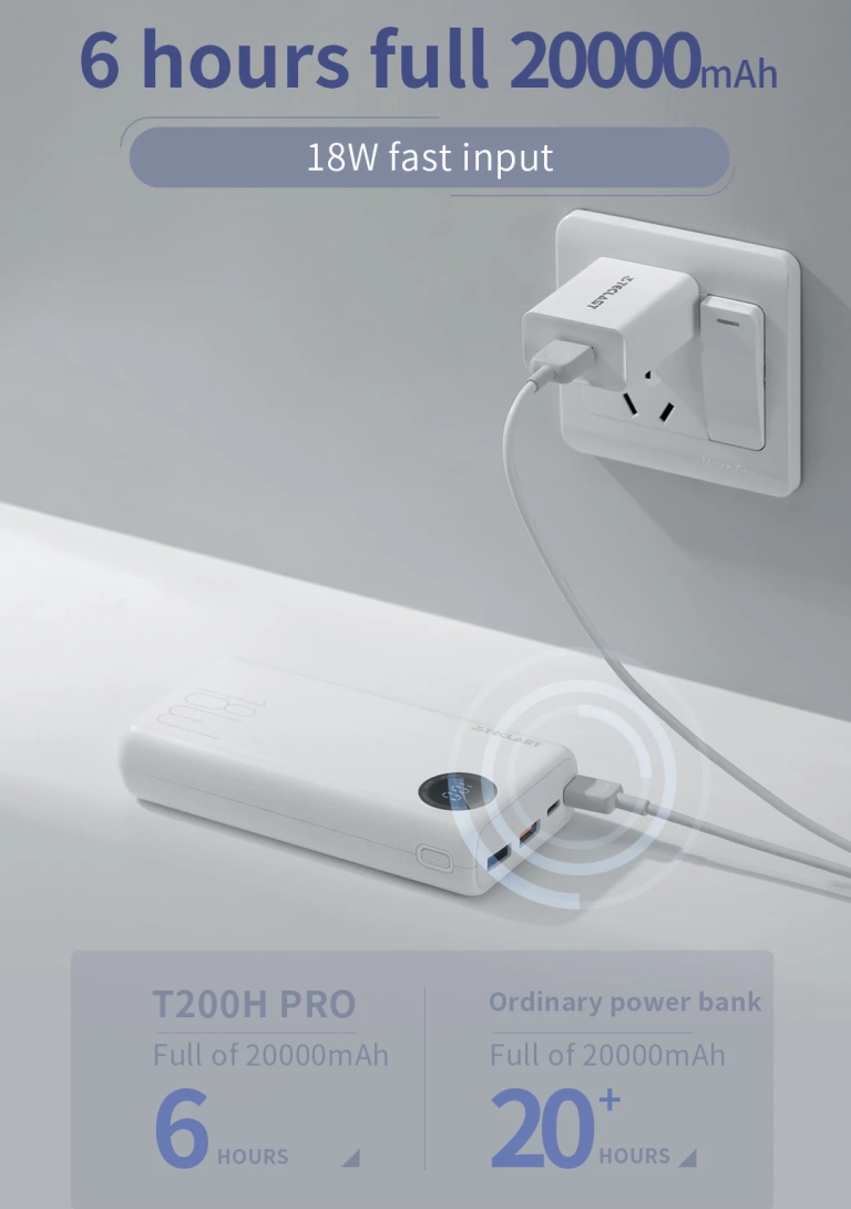A TECLAST T200H Pro power bank papíron nagyon meggyőző 9