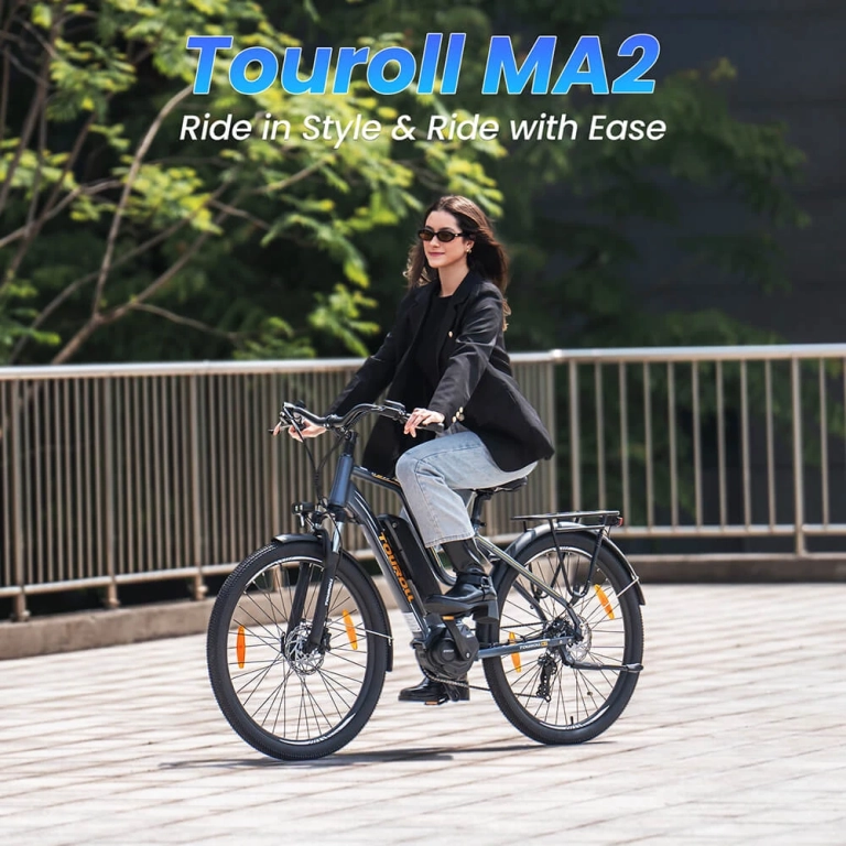 Touroll MA2: az e-bike, ami kitalálja, mikor vagy fáradt 3