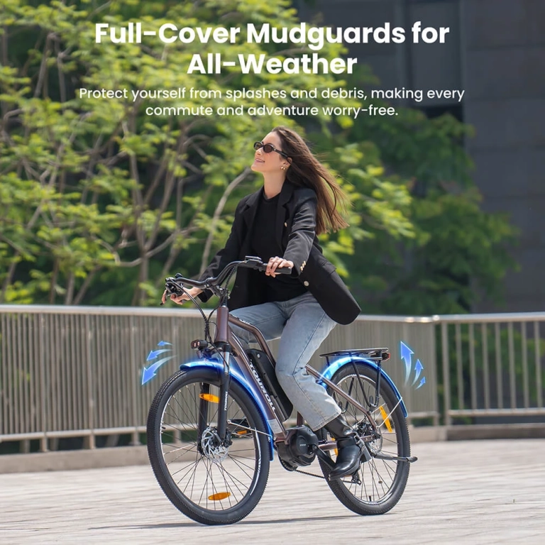 Touroll MA2: az e-bike, ami kitalálja, mikor vagy fáradt 8
