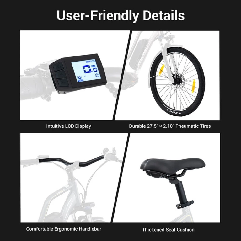 Touroll MA2: az e-bike, ami kitalálja, mikor vagy fáradt 16