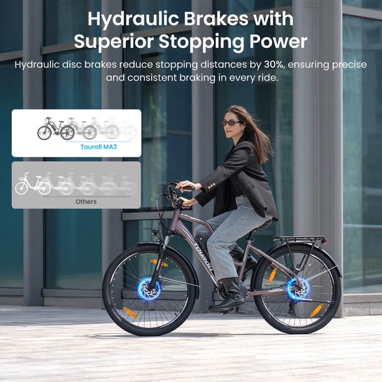 Touroll MA2: az e-bike, ami kitalálja, mikor vagy fáradt 6