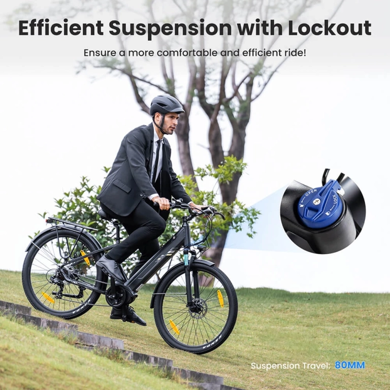 Touroll Urbano 3: új középmotoros e-bike ajándék sisakkal 5
