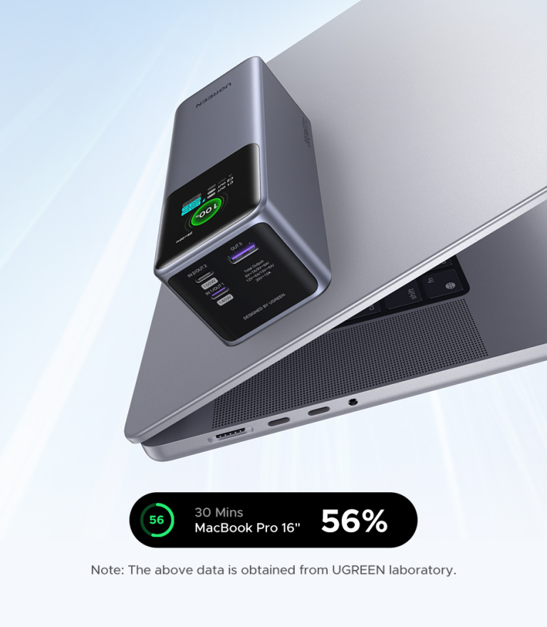 UGREEN Nexode power bank: áramot minden zsebbe! 5