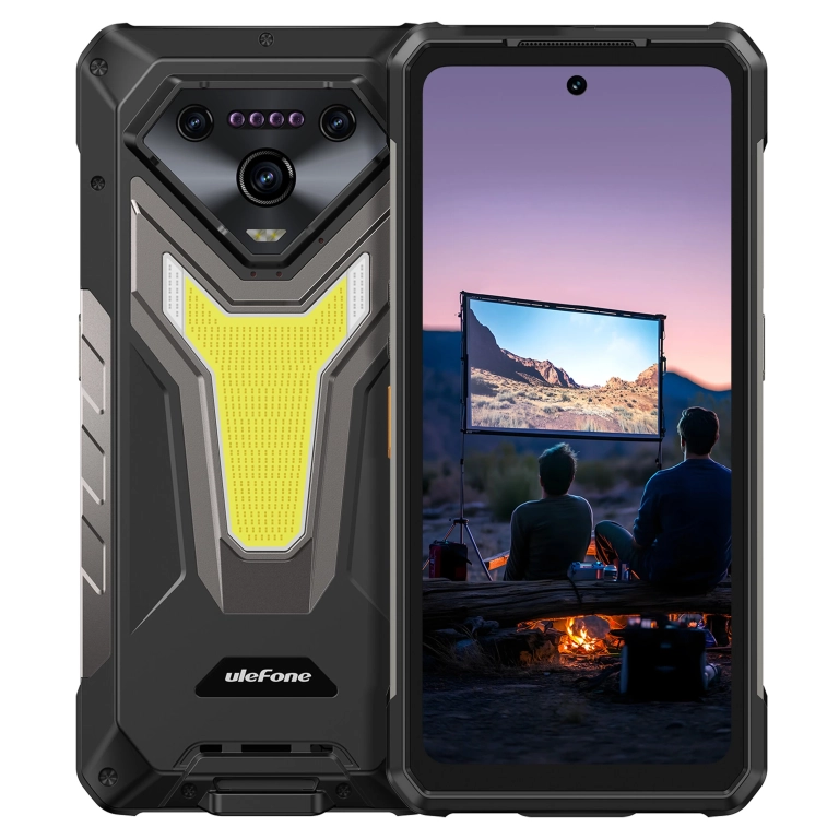 Új Ulefone Armor 34 Pro strapateló beépített projektorral 2