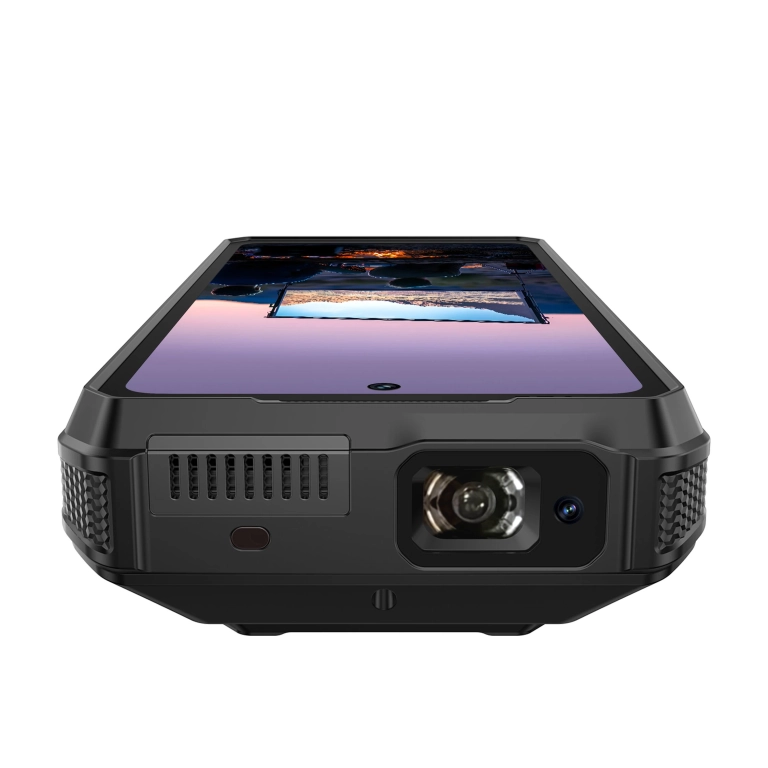 Új Ulefone Armor 34 Pro strapateló beépített projektorral 4