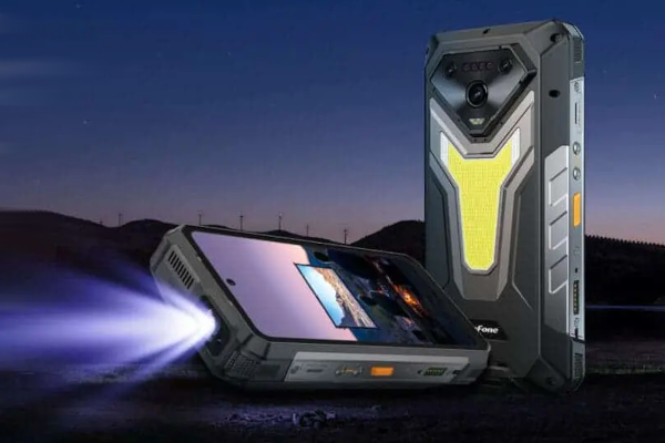 Új Ulefone Armor 34 Pro strapateló beépített projektorral 1