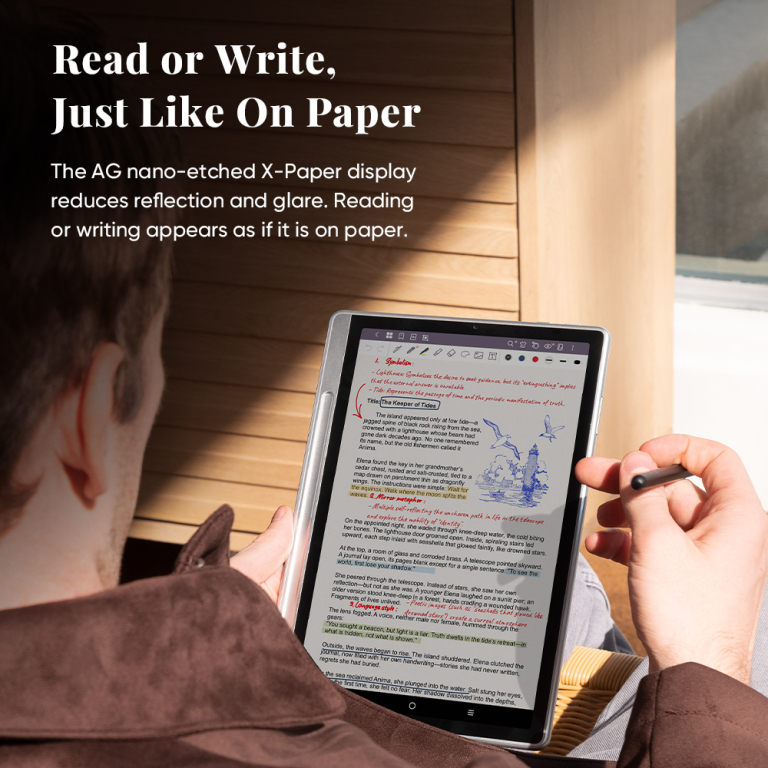 Jegyzetfüzet újratöltve: Itt az XPPen Magic Note Pad! 21