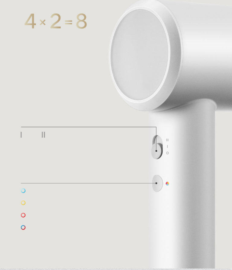 Száraz haj, hűvös fej a Xiaomi Mijia H501 SE hajszárítóval 7