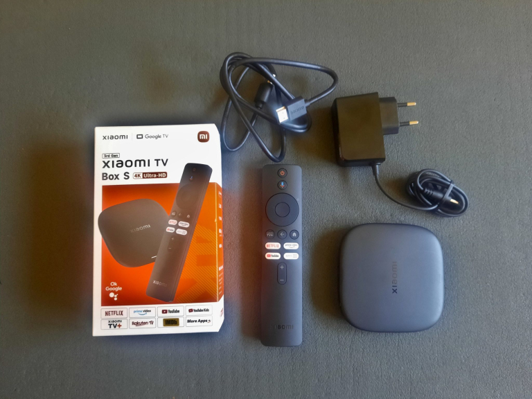 Xiaomi TV box S 3. generáció teszt 3
