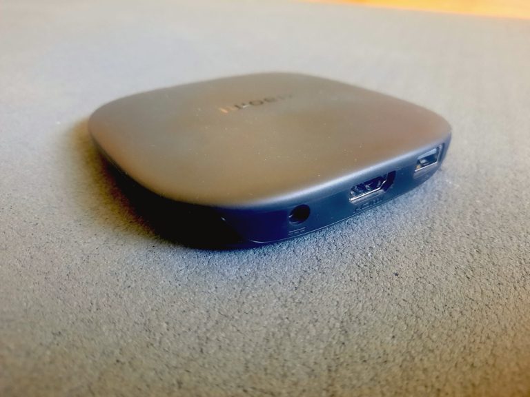 Xiaomi TV box S 3. generáció teszt 5
