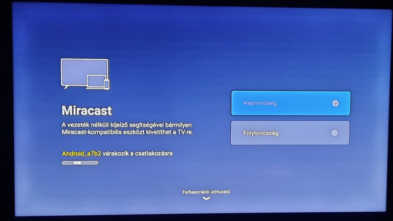 Xiaomi TV box S 3. generáció teszt 14