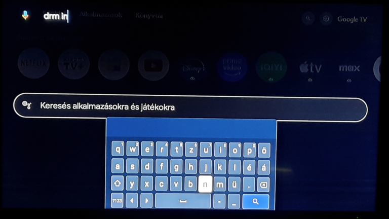 Xiaomi TV box S 3. generáció teszt 17