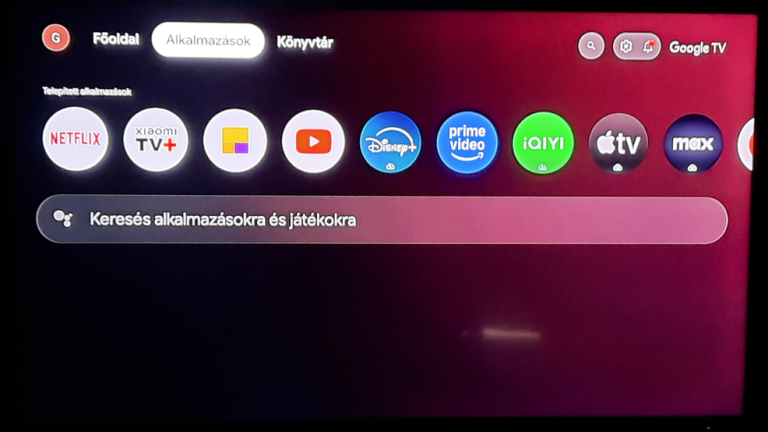 Xiaomi TV box S 3. generáció teszt 7