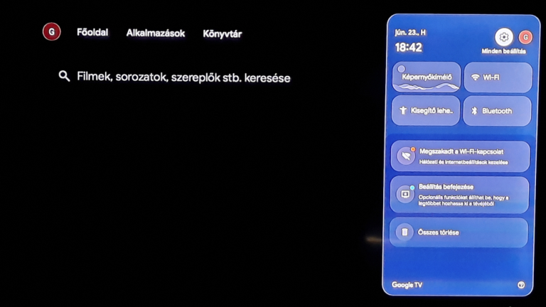 Xiaomi TV box S 3. generáció teszt 9