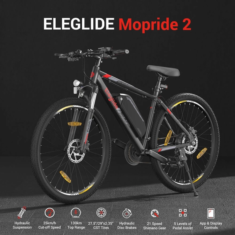 Eleglide Mopride 2 – Járgány, amivel bárhová eljuthatsz 10