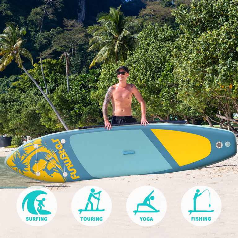 Nyár, napsütés, SUP – ezt a FunWater deszkát imádni fogod 12