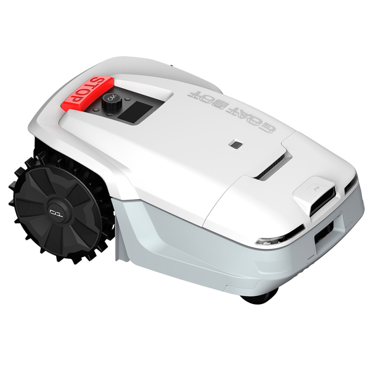 Goat Bot Unicut H1 robotfűnyíró teszt 8