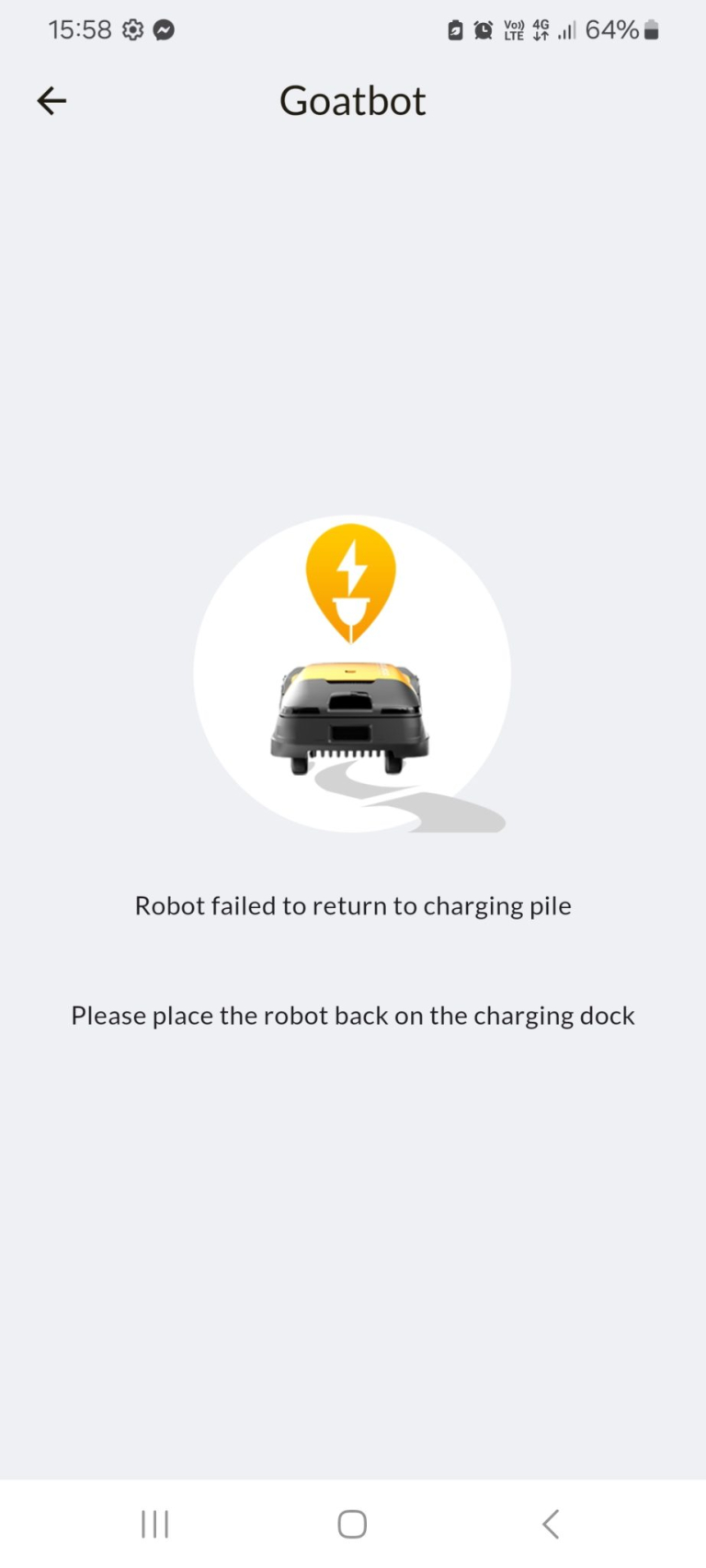 Goat Bot Unicut H1 robotfűnyíró teszt 28