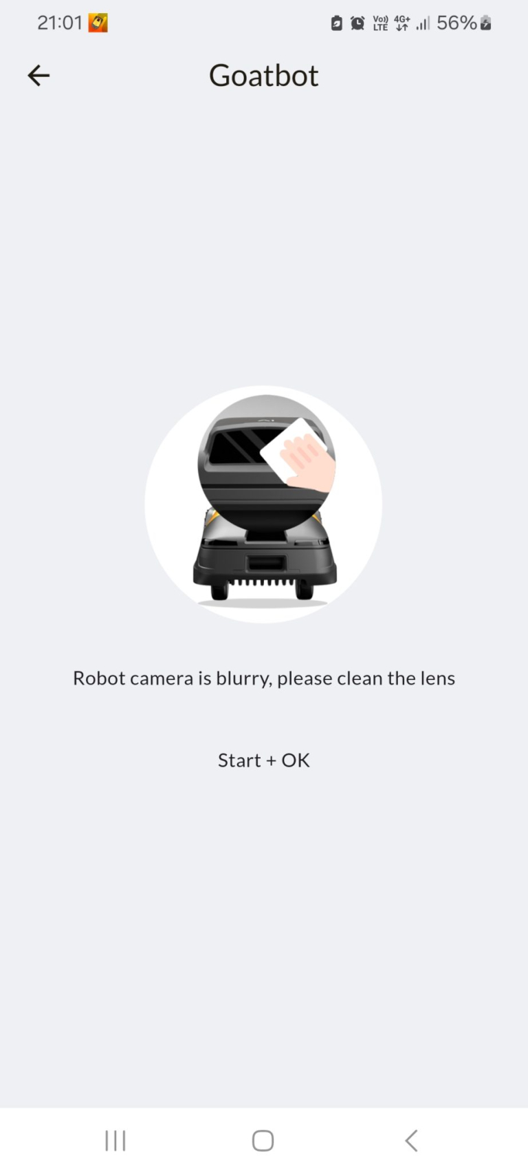 Goat Bot Unicut H1 robotfűnyíró teszt 27