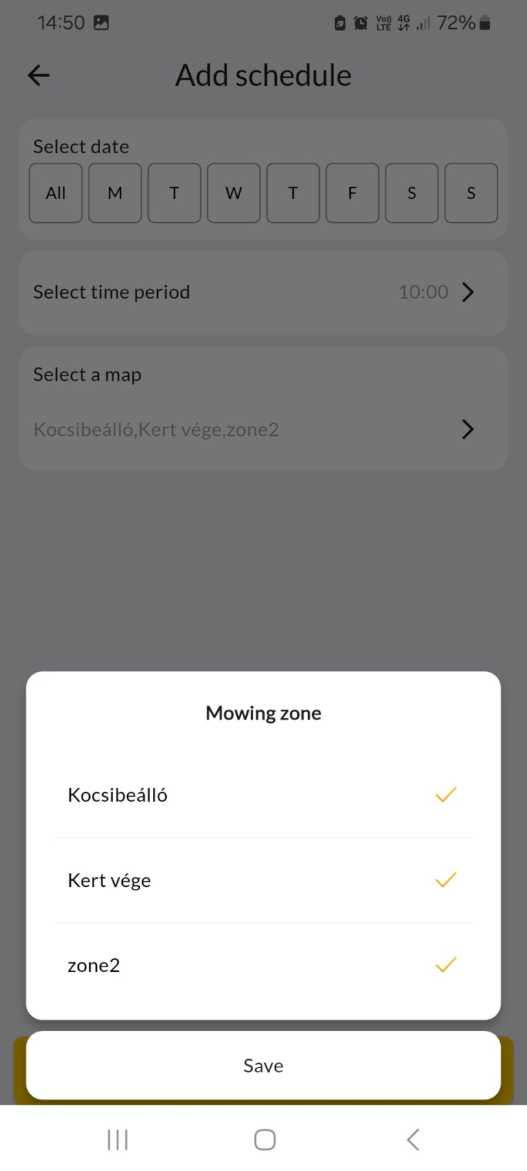 Goat Bot Unicut H1 robotfűnyíró teszt 20