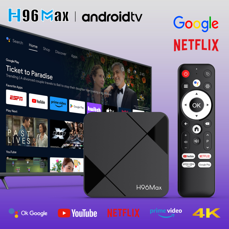 H96 Max TV Box: Az olcsó, de jó androidos médialejátszó 6