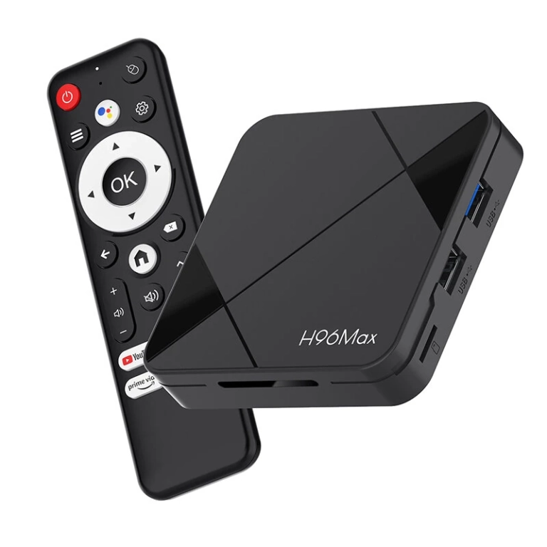 H96 Max TV Box: Az olcsó, de jó androidos médialejátszó 2