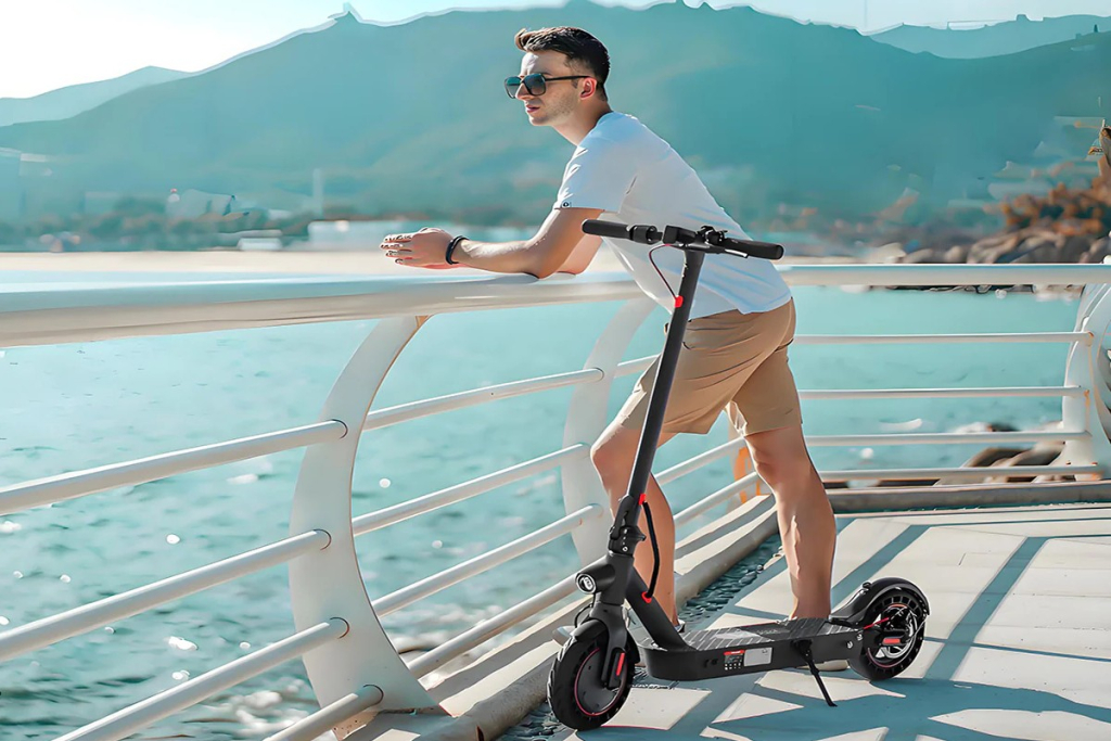 Olcsó, de tudja, amit kell: iScooter i9 Max roller 1