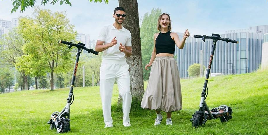 A Kukirin A1 elektromos roller megreformálja a reggeleidet 1