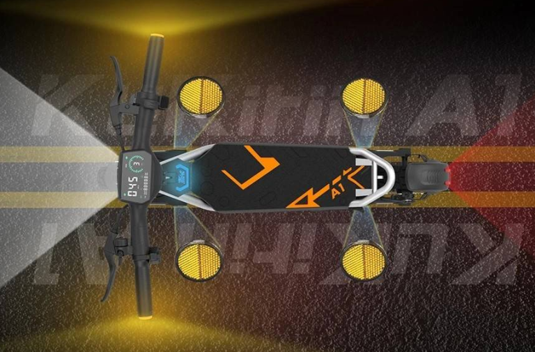A Kukirin A1 elektromos roller megreformálja a reggeleidet 9