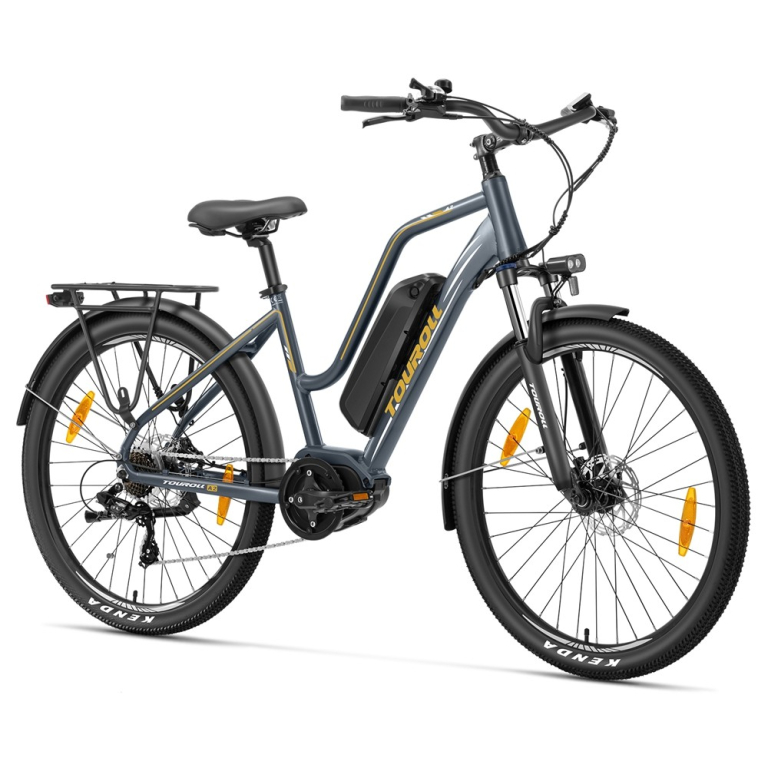 Touroll MA2: az e-bike, ami kitalálja, mikor vagy fáradt 2
