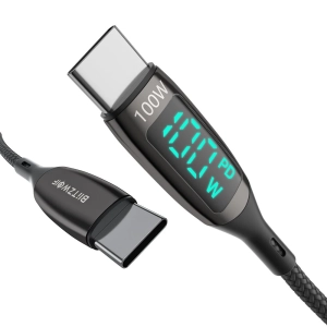 BlitzWolf BW-TC23 100W kábel