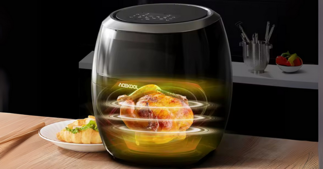 Ez az ACEKOOL air fryer lehet a konyhád új kedvence 1