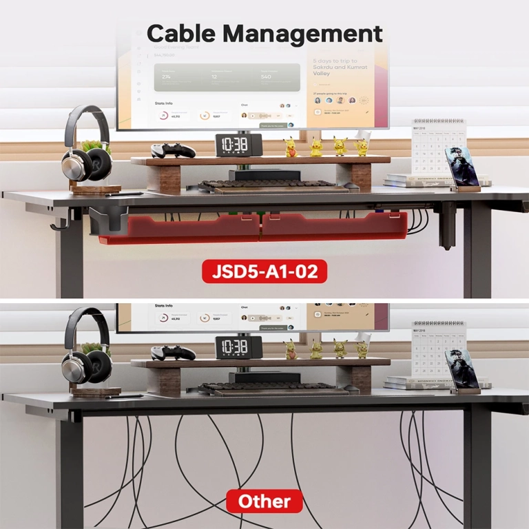 ACGAM JSD5 asztal – a home office titkos fegyvere akcióban 8