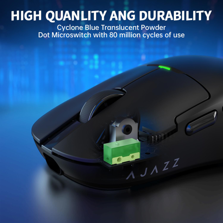Két AJAZZ gamer egér, amitől le fog esni az állad 12