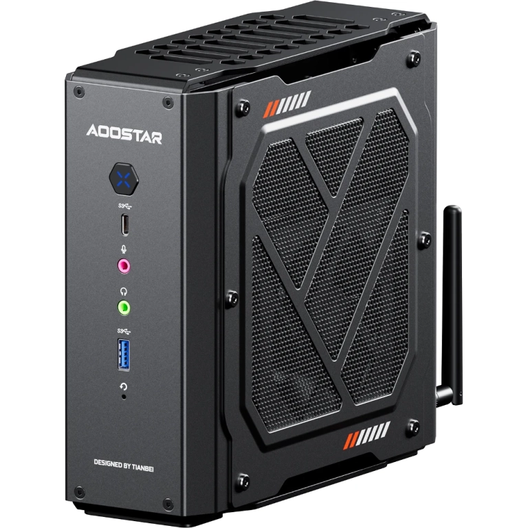 Az AOOSTAR GODZ erőből oldja meg – Ryzen 7 + Radeon kombó 4