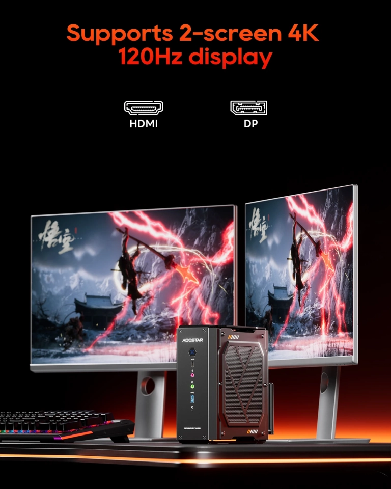 Az AOOSTAR GODZ erőből oldja meg – Ryzen 7 + Radeon kombó 9