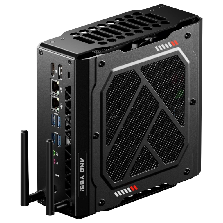 Az AOOSTAR GODZ erőből oldja meg – Ryzen 7 + Radeon kombó 2