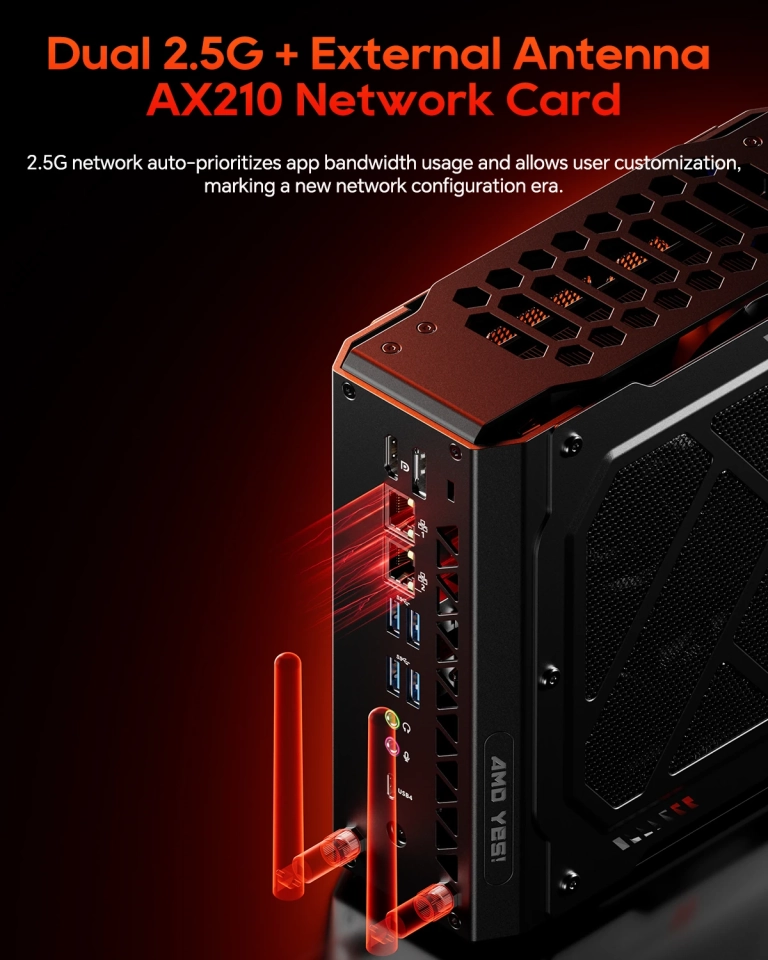 Az AOOSTAR GODZ erőből oldja meg – Ryzen 7 + Radeon kombó 10