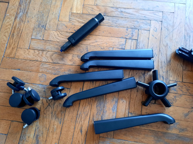 ACGAM CG-5245M ergonomikus szék teszt 9