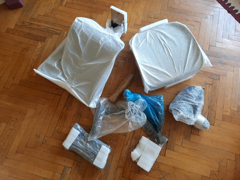 ACGAM CG-5245M ergonomikus szék teszt 6