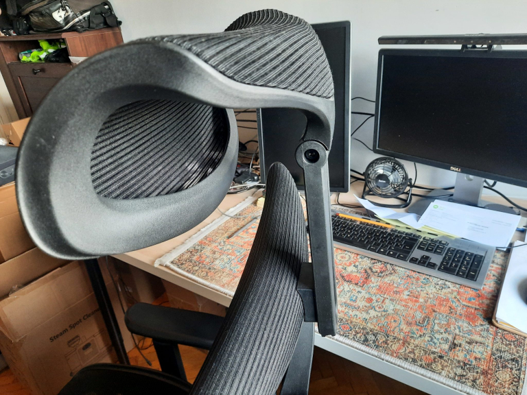 ACGAM CG-5245M ergonomikus szék teszt 10